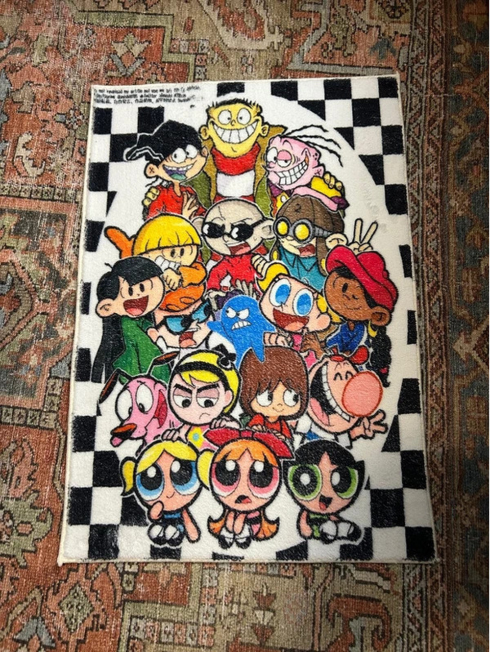 New - Cartoon Network Rug - Super Soft